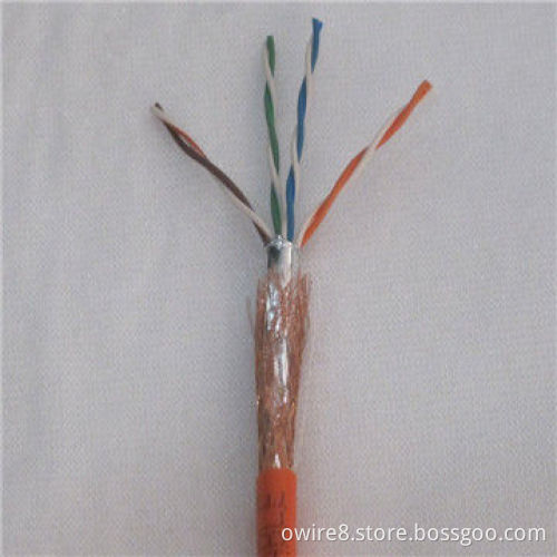 SFTP cat5e LAN cable, bare copper, networking cable